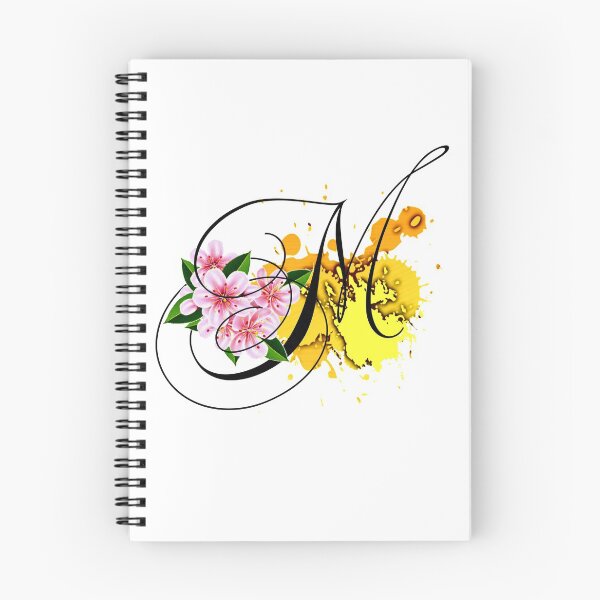 Item preview, Monogram m water colors designed and sold by catalin87.
