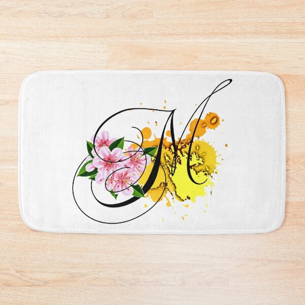 Item preview, Monogram m water colors designed and sold by catalin87.