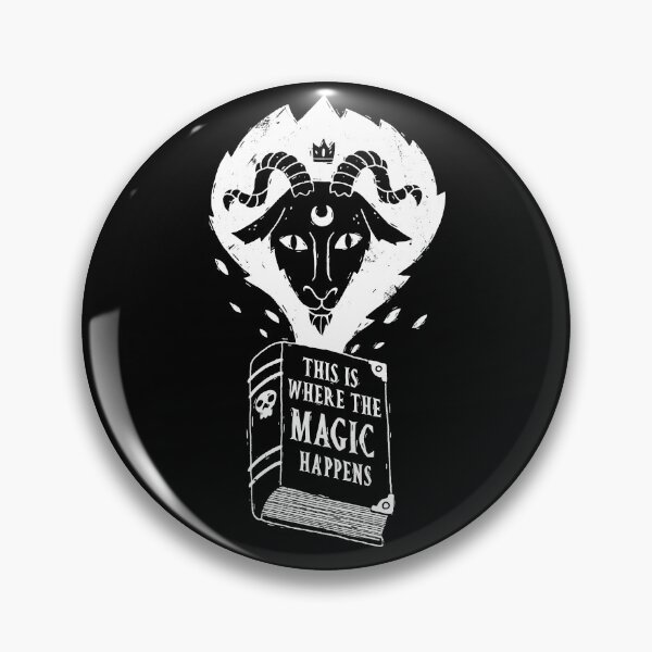 Item preview, This Is Where The Magic Happens designed and sold by DinoMike.