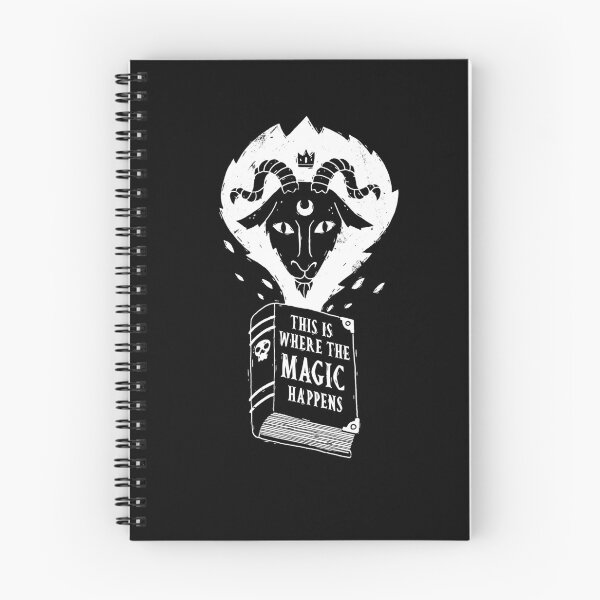 Item preview, This Is Where The Magic Happens designed and sold by DinoMike.