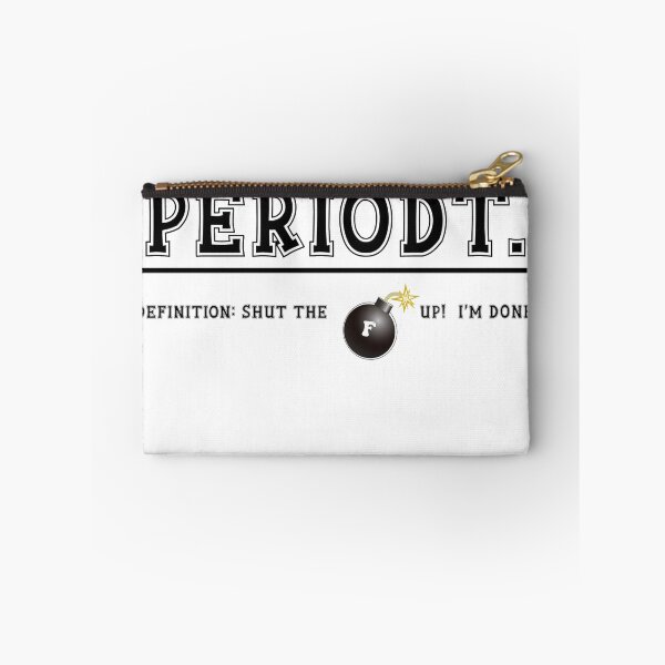 Item preview, periodt designed and sold by AgapeStreetwear.