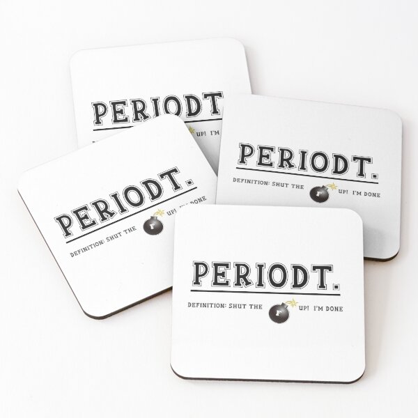 Item preview, periodt designed and sold by AgapeStreetwear.
