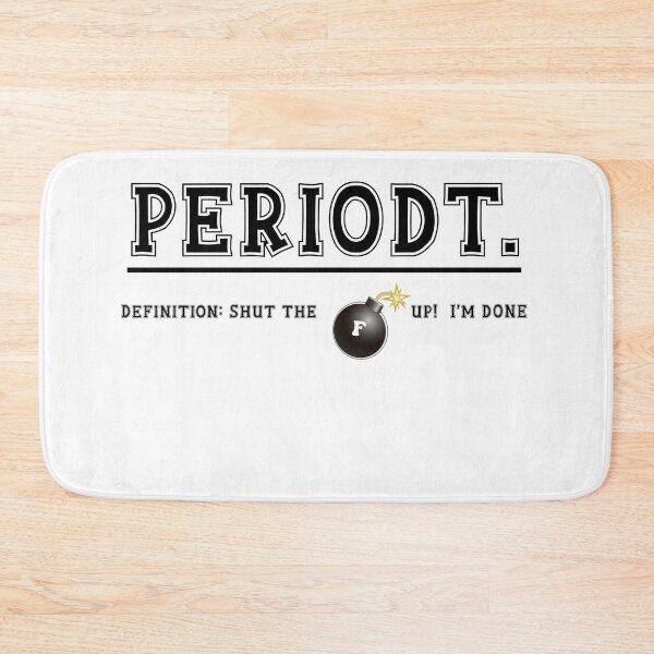 Item preview, periodt designed and sold by AgapeStreetwear.