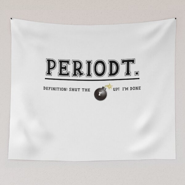 Item preview, periodt designed and sold by AgapeStreetwear.