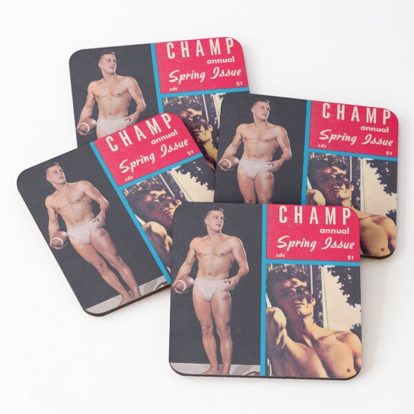 Item preview, Champ Annual - Vintage Physique Cover designed and sold by IntersectPhoto.