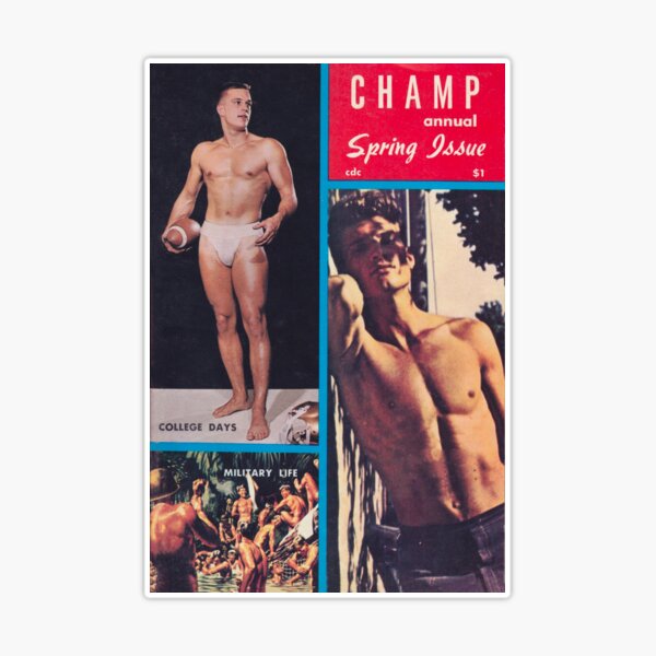 Zipper Magazine - Issue 58 - Classic Gay Porn Magazine Cover Postcard for  Sale by IntersectPhoto