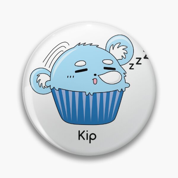 Item preview, Cupcake Cartoon Character - Kip designed and sold by STUDIO-72.