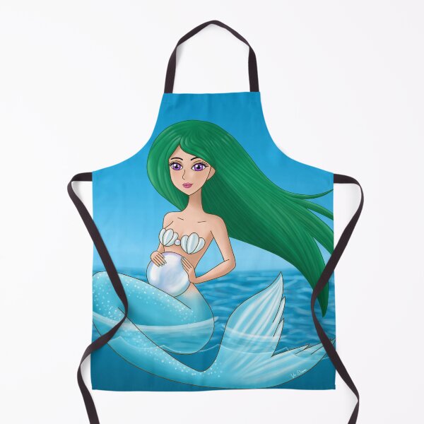 Item preview, Mermaid & Pearl designed and sold by VivOcean.