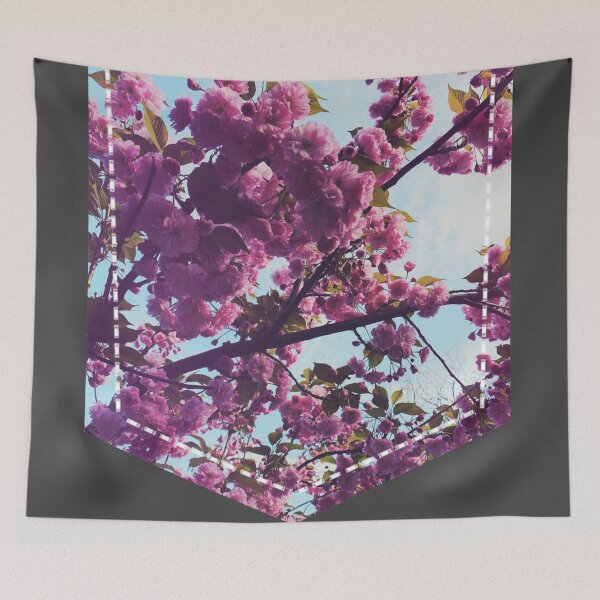 Item preview, Cherry Blossom Pocket designed and sold by fdbweiss.