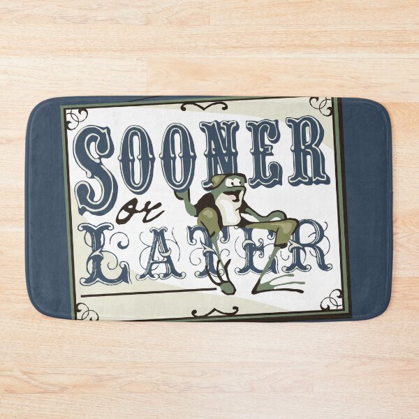 Item preview, Sooner or Later designed and sold by TEWdream.