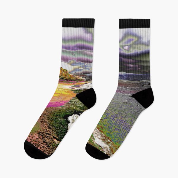 Item preview, City Beach Colorful Landscape designed and sold by GoodVibesOcean.