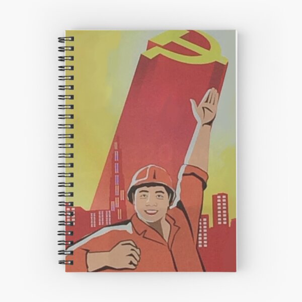 Item preview, This is our land - Communist propaganda  designed and sold by 3leggeddogg.