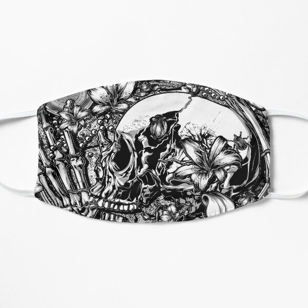 MEMENTO MORI Flat Mask