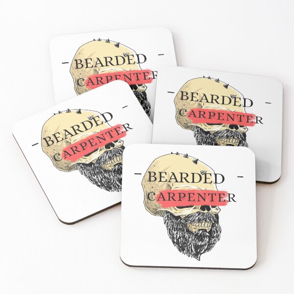 Item preview, The Bearded Carpenter Design designed and sold by boopsblunt.