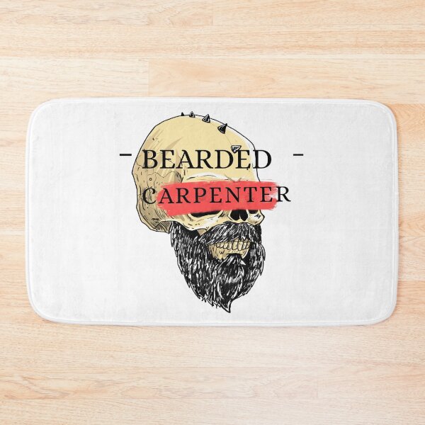 Item preview, The Bearded Carpenter Design designed and sold by boopsblunt.