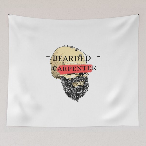 Item preview, The Bearded Carpenter Design designed and sold by boopsblunt.