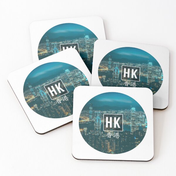 Item preview, Hong Kong City Skyline designed and sold by Kaixiu-Art.