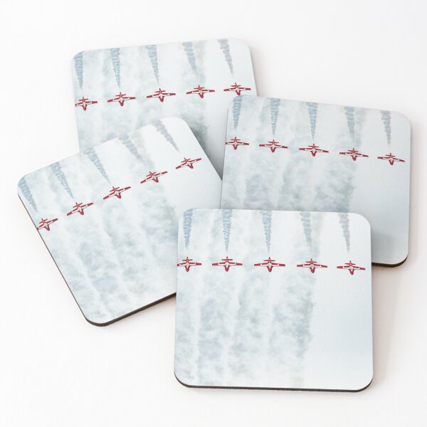 Item preview, Canadian Airforce Snowbirds formation designed and sold by KimhengFineArt.