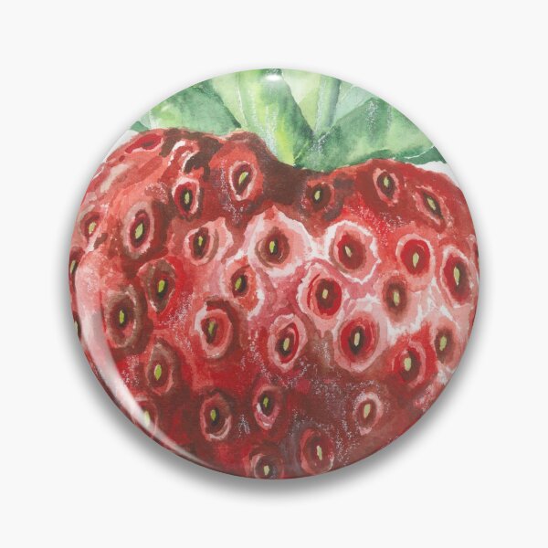 Item preview, Strawberry designed and sold by sarahvogelart.