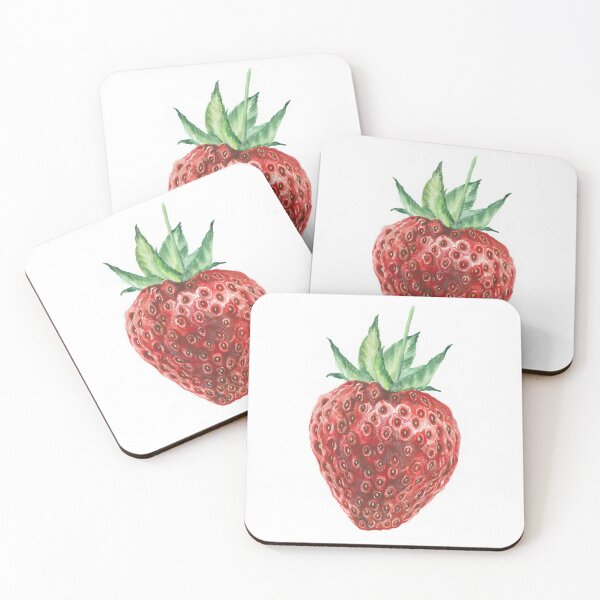 Item preview, Strawberry designed and sold by sarahvogelart.