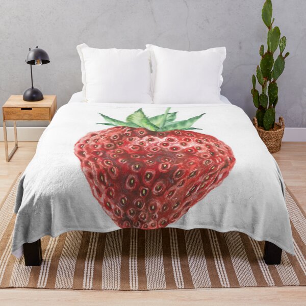 Item preview, Strawberry designed and sold by sarahvogelart.