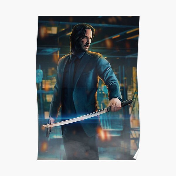 John Wick 2 Posters | Redbubble