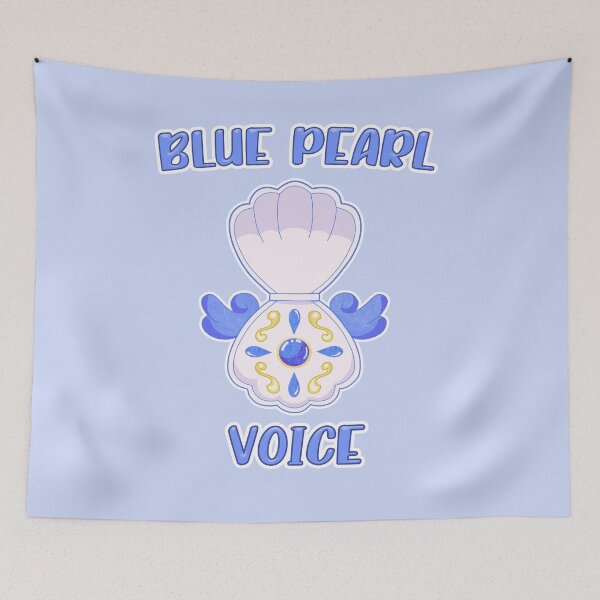 Item preview, Blue Pearl Voice designed and sold by HikaryChan.