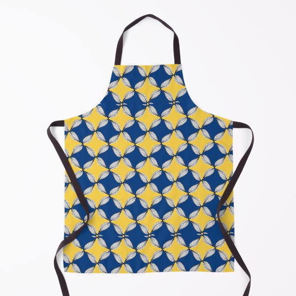 Item preview, Yellow blue flower Patterns designed and sold by Eve :).