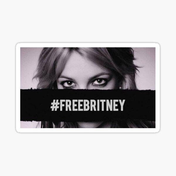 Britney gratuit Sticker