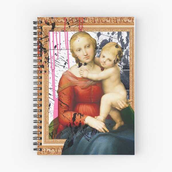 Item preview, Reinterpretation of the work "The little Madonna Cowper" designed and sold by ThePortShop.