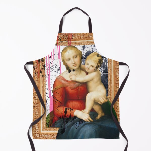 Item preview, Reinterpretation of the work "The little Madonna Cowper" designed and sold by ThePortShop.