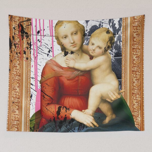 Item preview, Reinterpretation of the work "The little Madonna Cowper" designed and sold by ThePortShop.