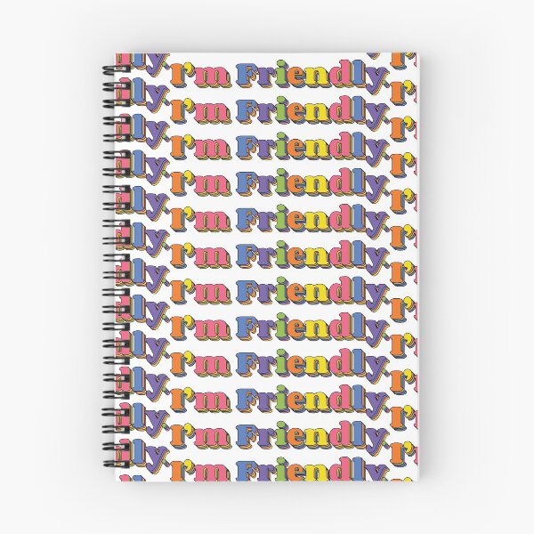 Item preview, I’m Friendly designed and sold by laurakarot.