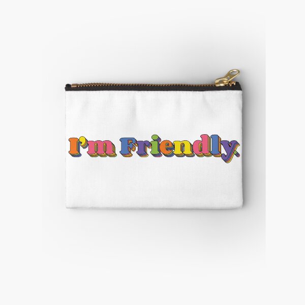 Item preview, I’m Friendly designed and sold by laurakarot.