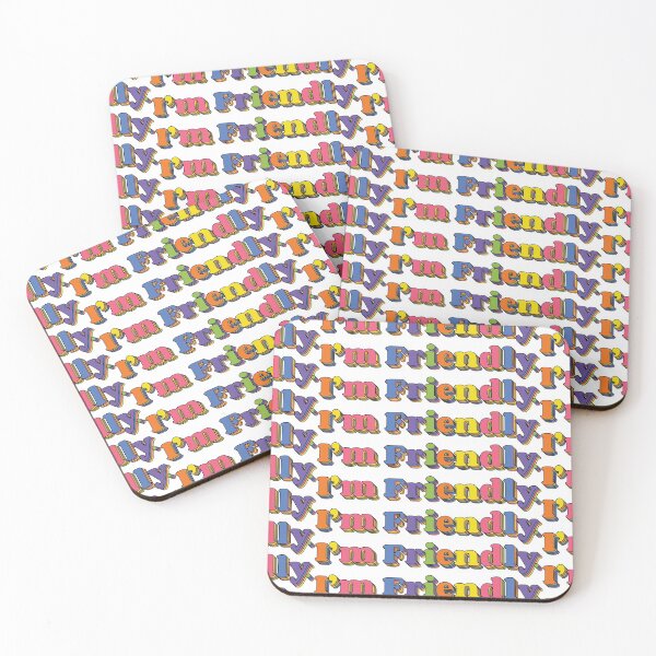 Item preview, I’m Friendly designed and sold by laurakarot.