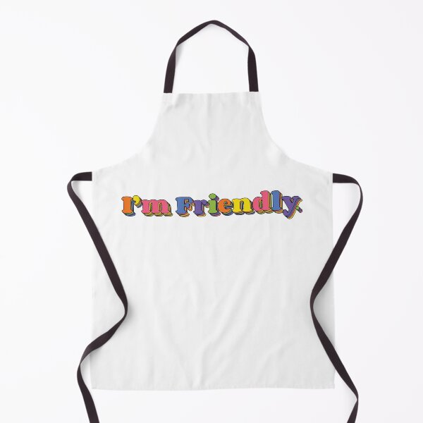 Item preview, I’m Friendly designed and sold by laurakarot.
