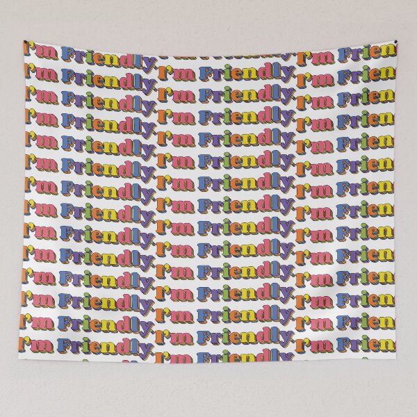 Item preview, I’m Friendly designed and sold by laurakarot.