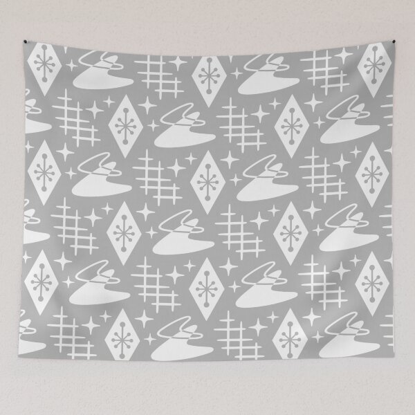 Artikelvorschau, Mid Century Modern Space Age Boomerang Pattern 165 entworfen und verkauft von tonymagnerart.