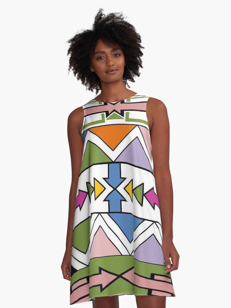 Ndebele dress patterns best sale