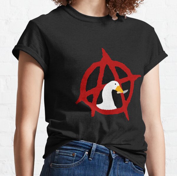 Ganso de la anarquía Camiseta clásica
