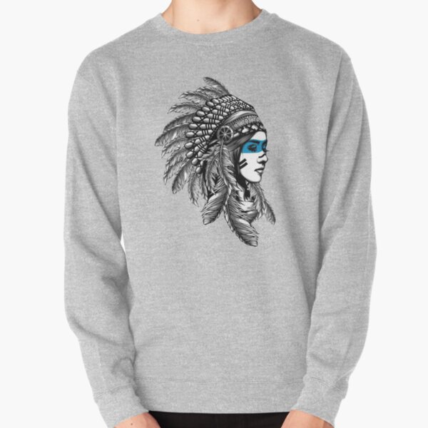 Fille indienne Sweatshirt épais
