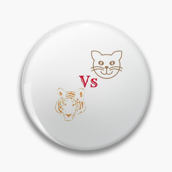 Item preview, Cat Vs Tiger. designed and sold by alaa-mohamed11.