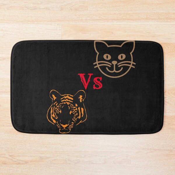 Item preview, Cat Vs Tiger. designed and sold by alaa-mohamed11.