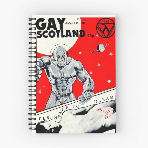 Item preview, Gay Scotland - Vintage Gay Magazine designed and sold by IntersectPhoto.