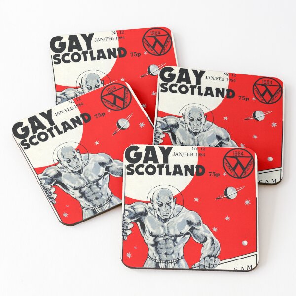 Item preview, Gay Scotland - Vintage Gay Magazine designed and sold by IntersectPhoto.