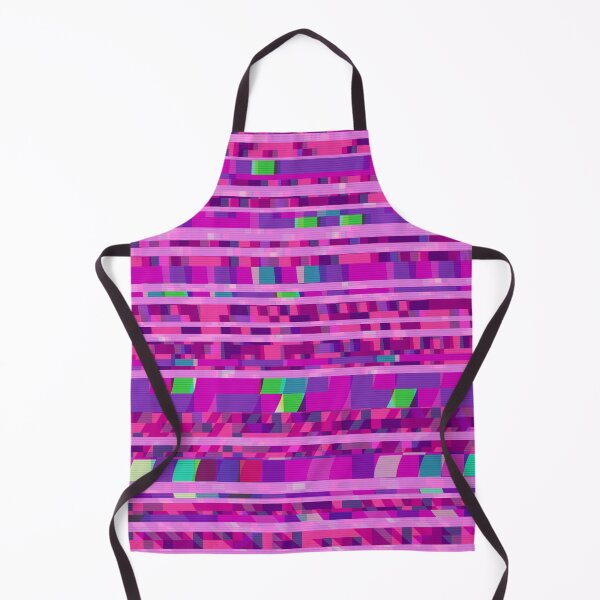 Item preview, Purple Glitch designed and sold by pugmom4.