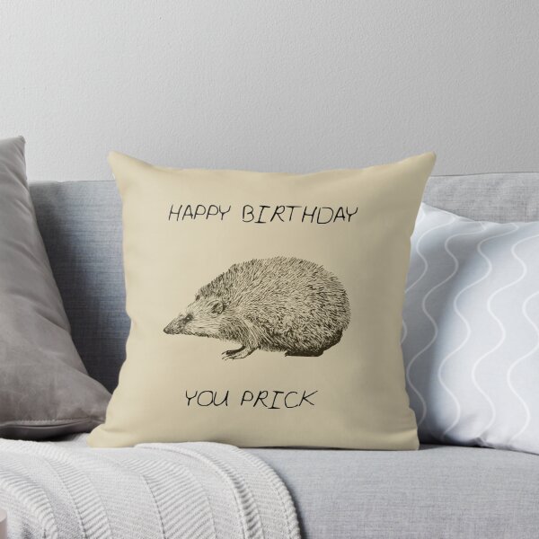 Item preview, Hedgehog Birthday designed and sold by Sinovius.