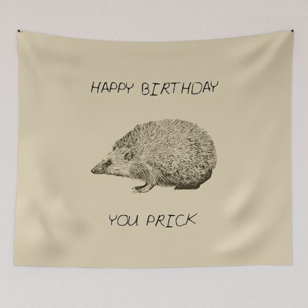 Item preview, Hedgehog Birthday designed and sold by Sinovius.