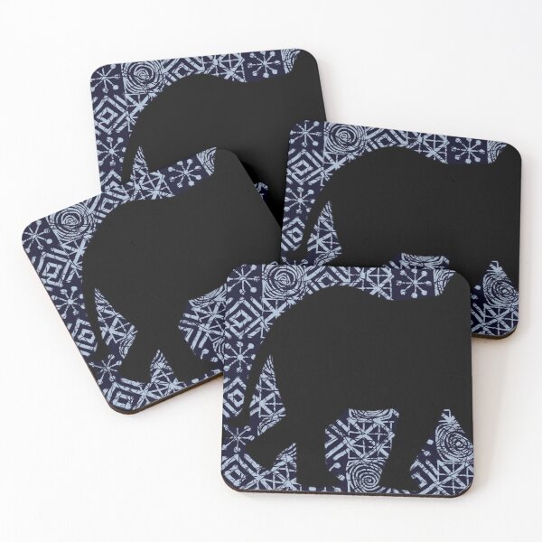 Item preview, Adire Elephant 1 designed and sold by BravoDeltaGolf.