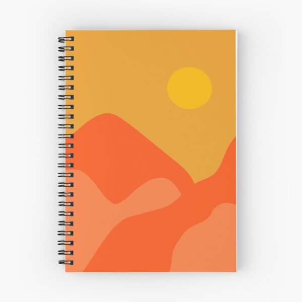 Item preview, Minimal Desert Sky Orange  designed and sold by WildeandCo.